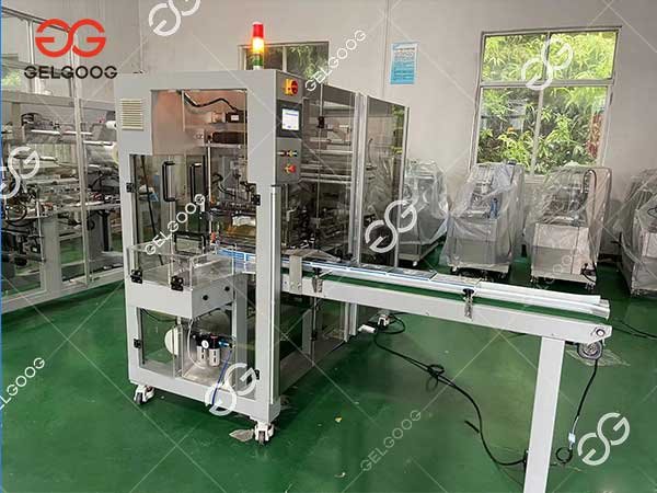 cosmetic box wrapping machine