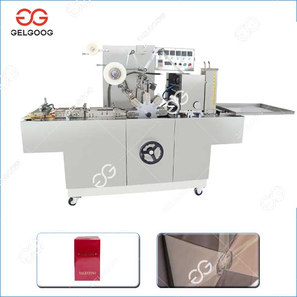 Cosmetic Box Wrapping Machine