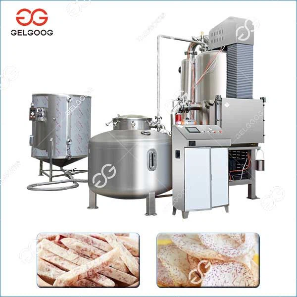 French Fries Vacuum Frying Machine