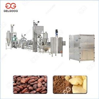 Автоматична производствена линия за какао на прах