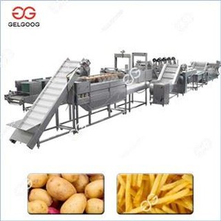 Машина за приготвяне на пържени картофи