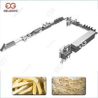 Машина за замразени пържени картофи